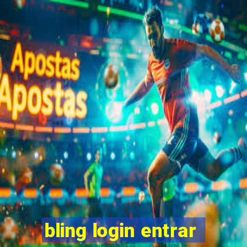 bling login entrar